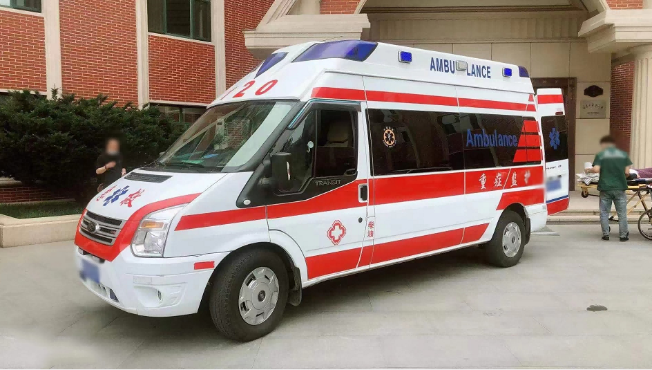 木里重症监护救护车
